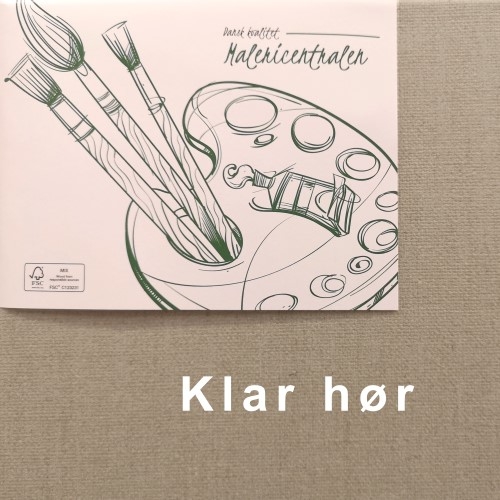 Kvalitets Lærreder - Klar Hør