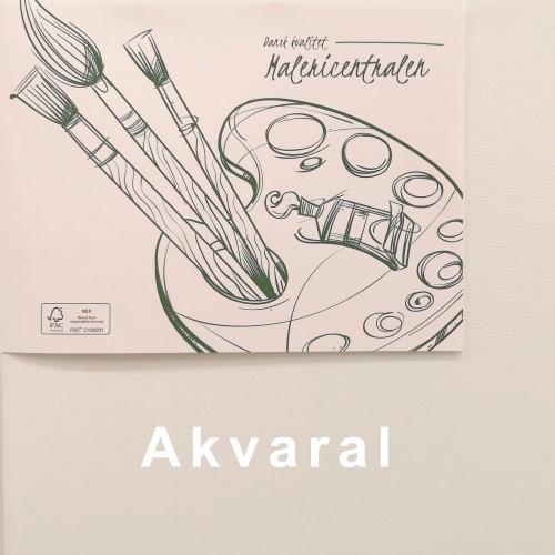 Kvalitets Lærreder - Akvaral 