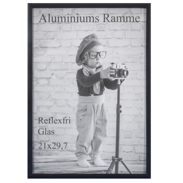 Skifterammer-Plakatrammer (alu)