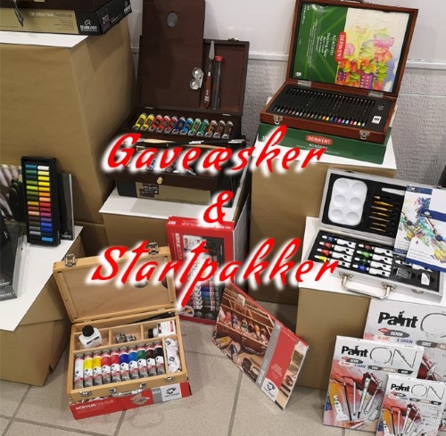 Gaveæsker/Startpakker