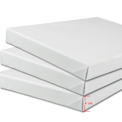 Kvalitets Boxlærreder 4cm - Bomuld/polyester