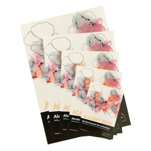 Alkohol Ink Papir/ Yupo