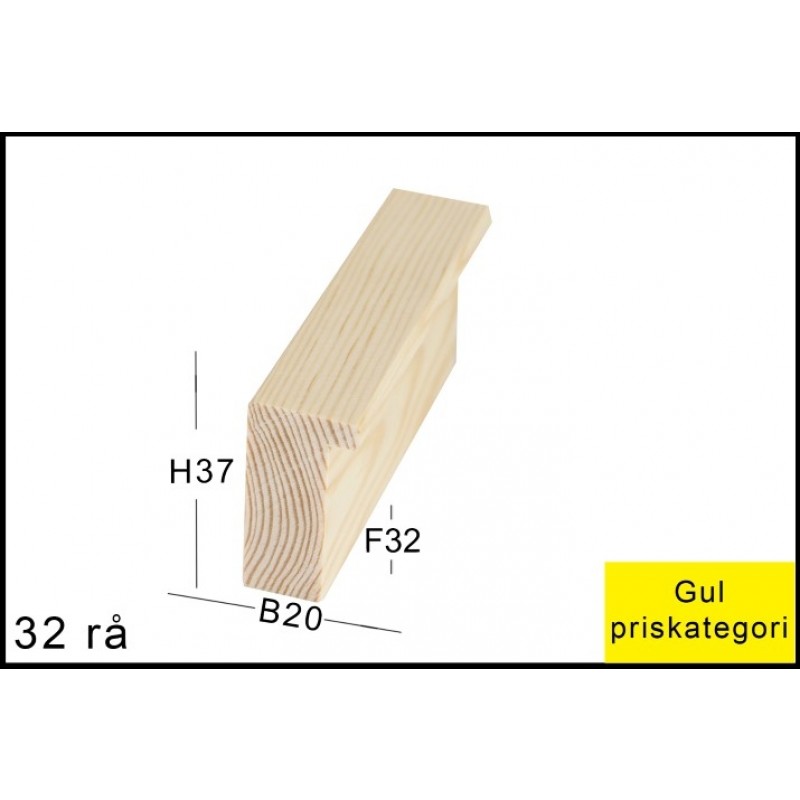 Fotoramme Nr.   32 Rå
