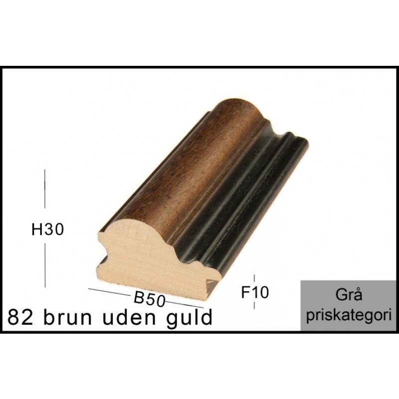 Fotoramme Nr.   82 Uden Guld