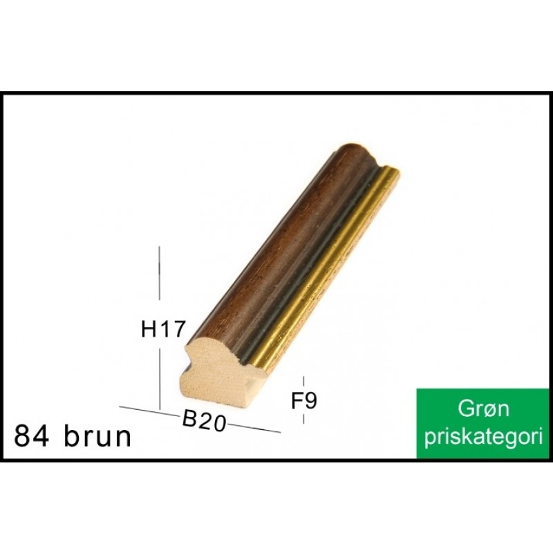 Fotoramme Nr.   84 Brun