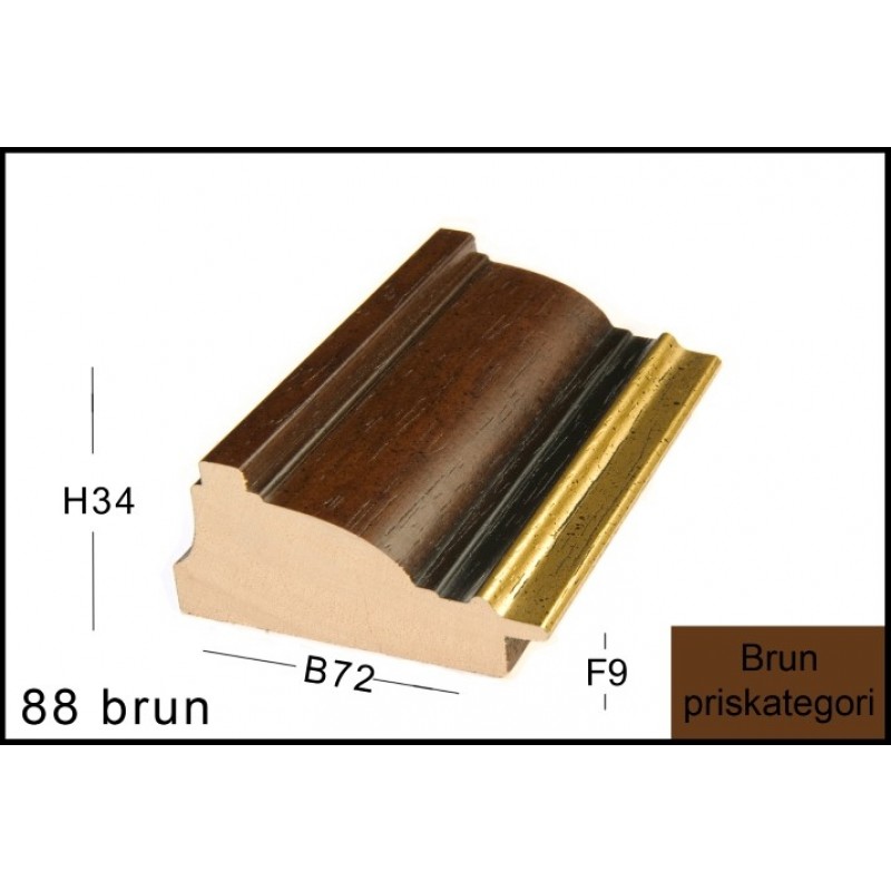 Fotoramme Nr.   88 Brun
