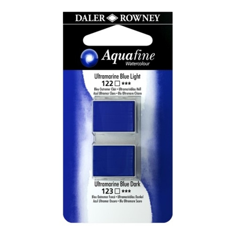 11 Aquafine 122/123 H/P Blister Set 11