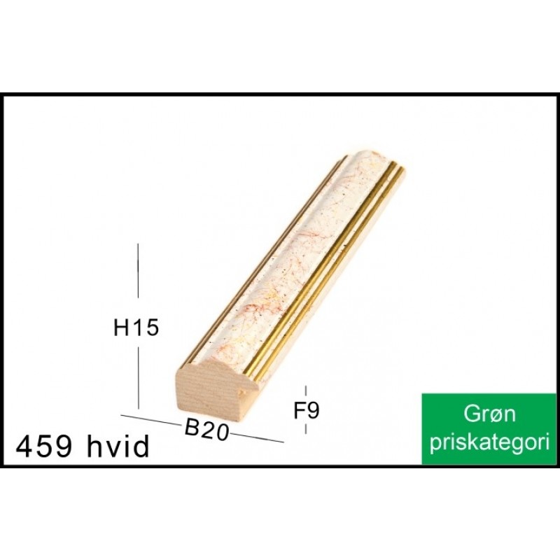 Fotoramme Nr.  459 Lys Grå Special Størrelse