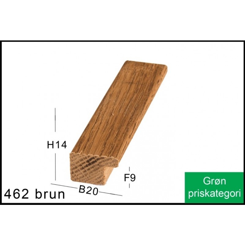 Fotoramme Nr.  462 Brun