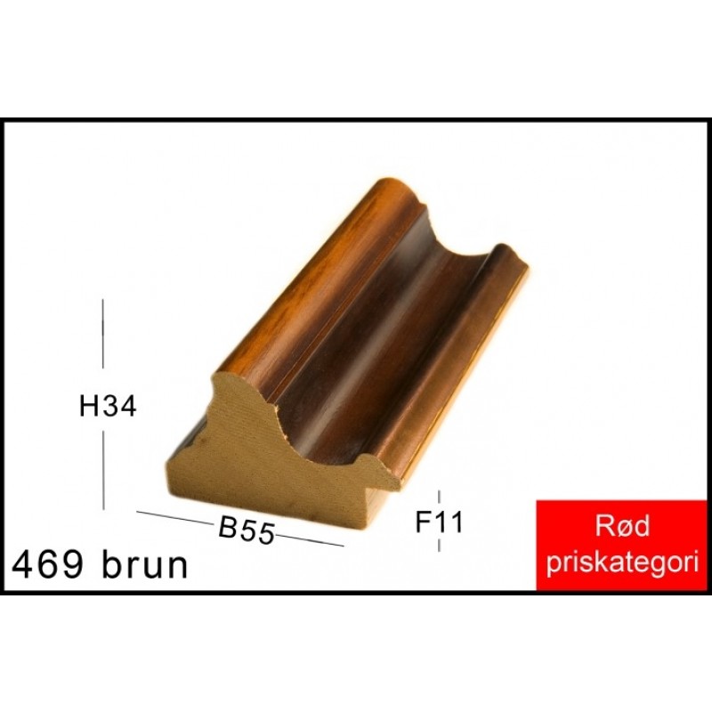 Fotoramme Nr.  469 Brun