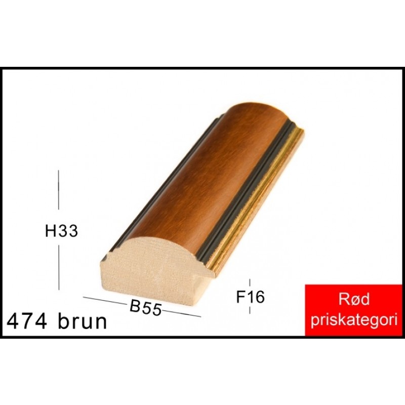 Fotoramme Nr.  474 Brun