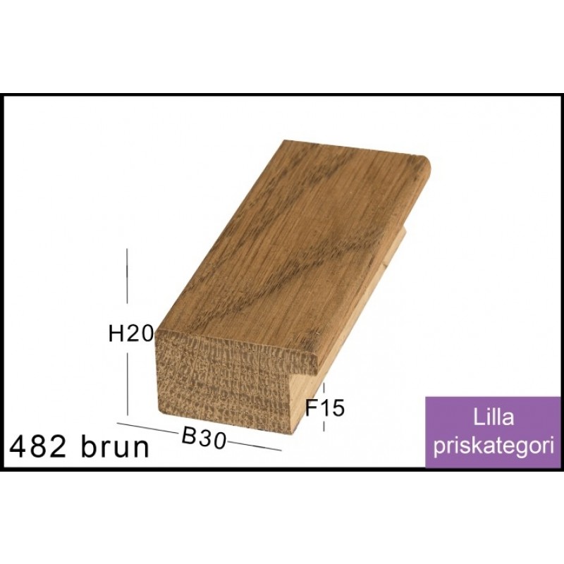 Fotoramme Nr.  482 Brun