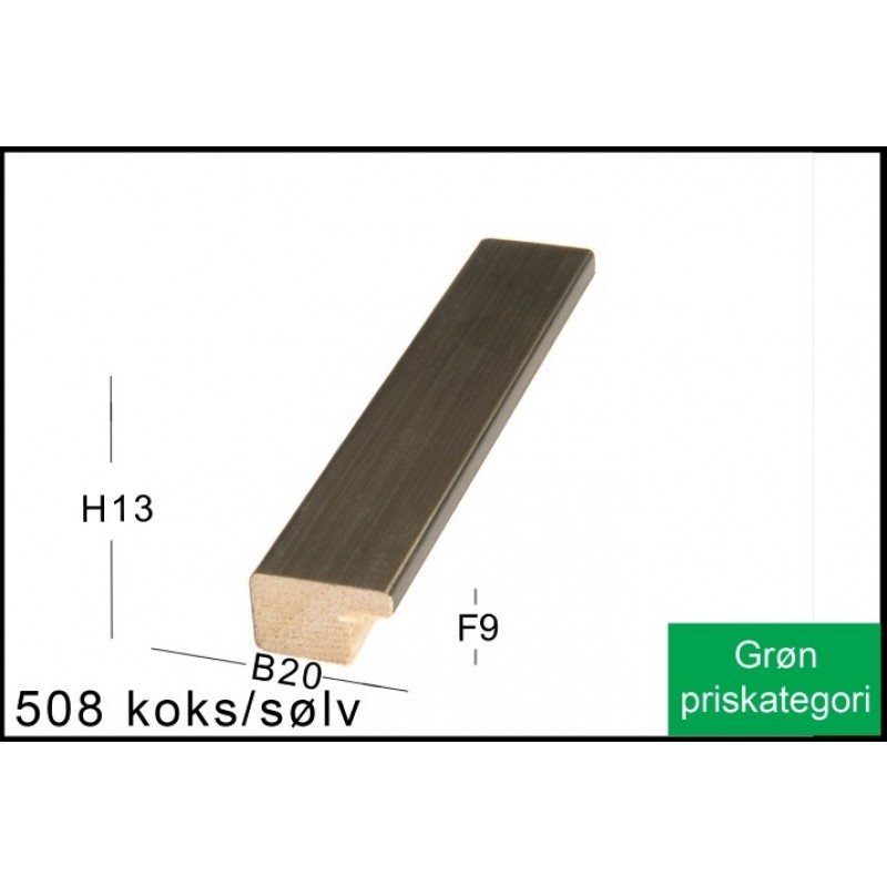 Fotoramme Nr.  508 Koks Special Størrelse