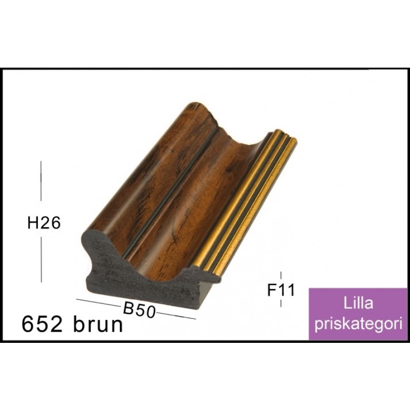 Fotoramme Nr.  652 Brun