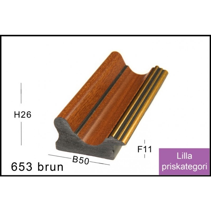 Fotoramme Nr.  653 Brun