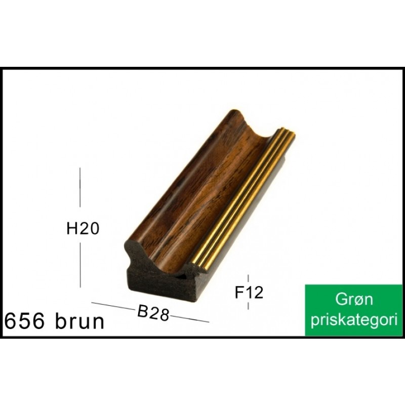Fotoramme Nr.  656 Brun