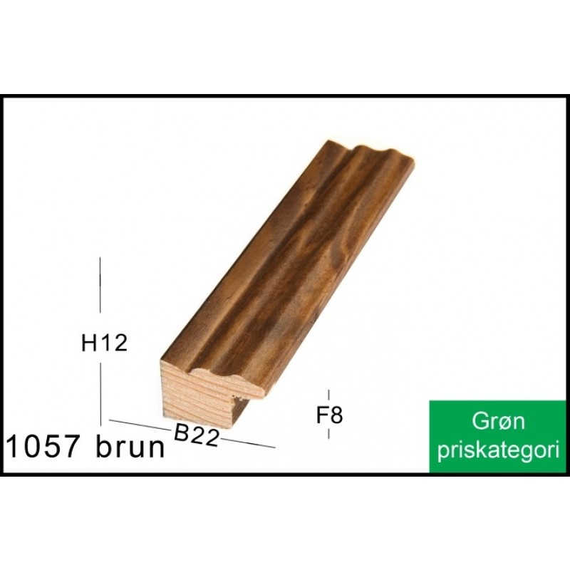 Fotoramme Nr. 1057 Brun