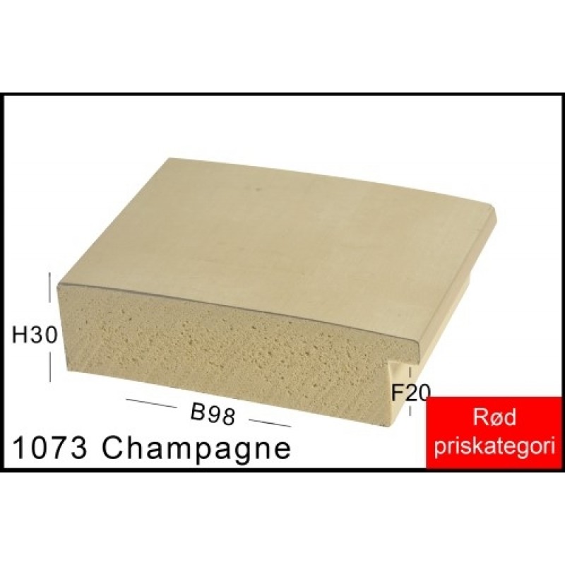 Fotoramme Nr. 1073 Guld