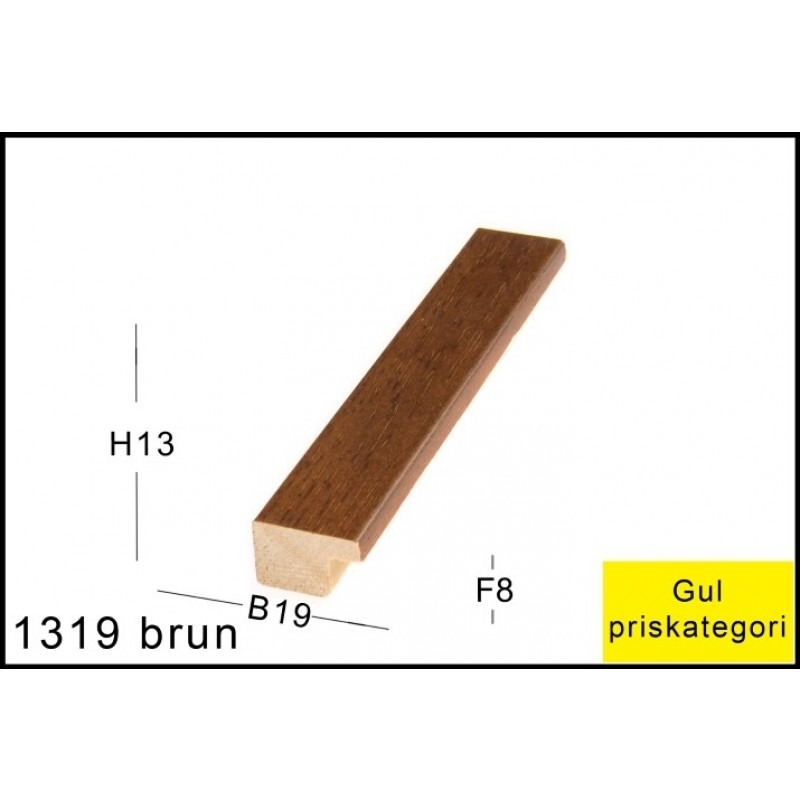Fotoramme Nr. 1319 Brun