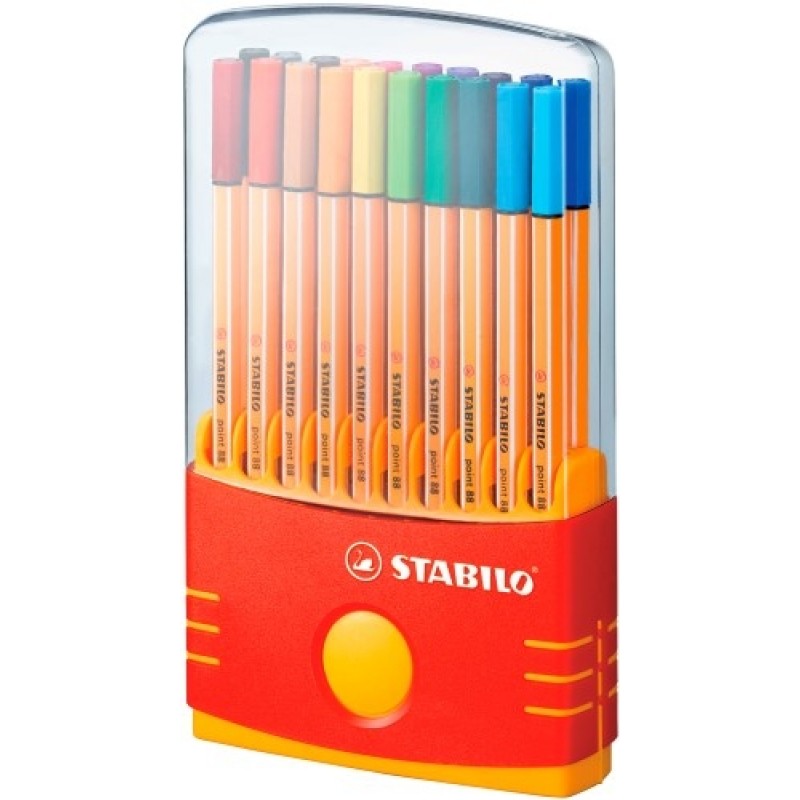 Stabilo ColorParade 0,4mm 20 stk/pk