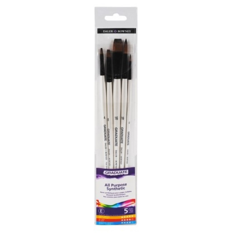 Pensel Graduate Bristle 4-pack