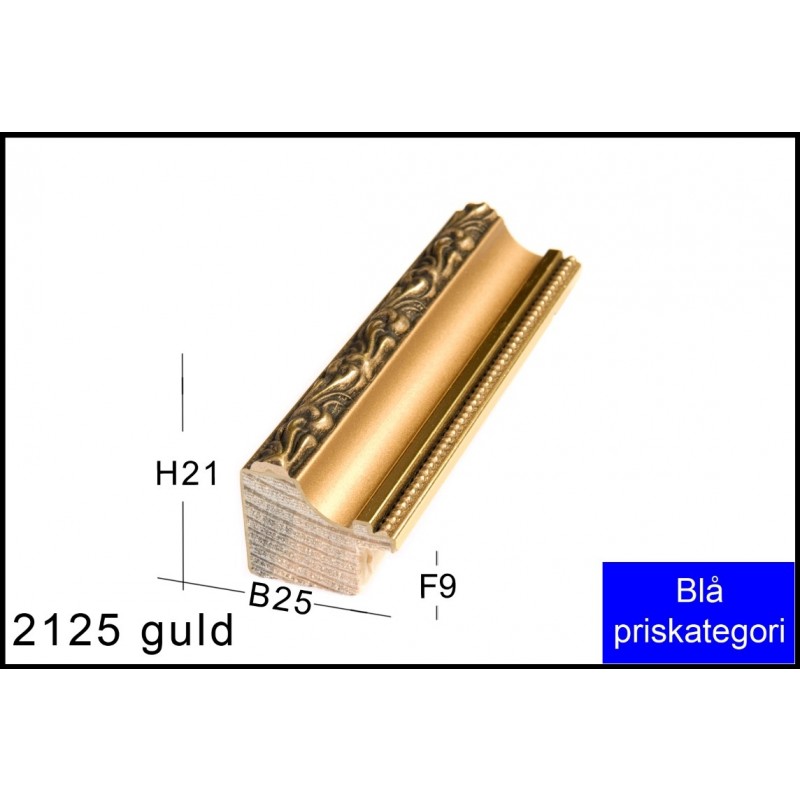 Fotoramme Nr. 2125 Guld
