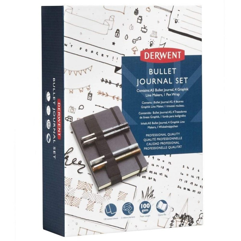 Derwent Bullet Journal Set
