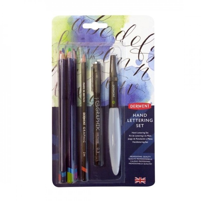 Derwent Hand Lettering Set