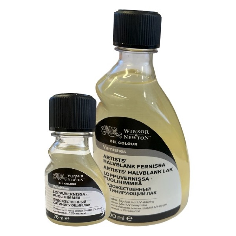 Oil Artists’ Satin Varnish