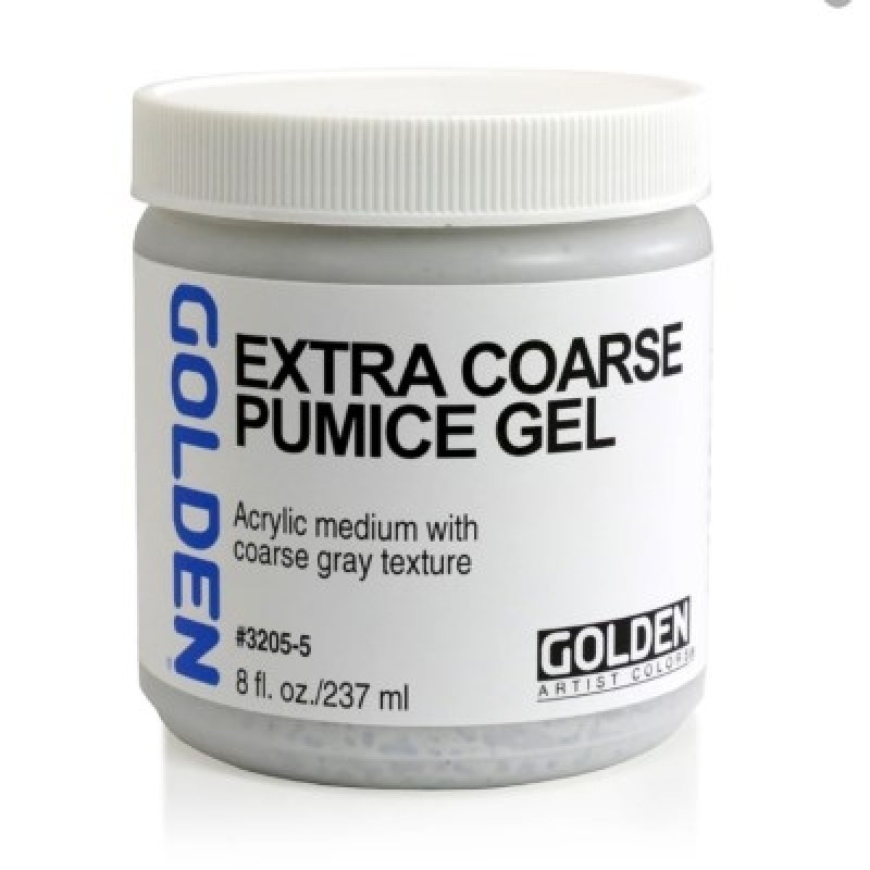 Golden 236 ml.3205 Extra Coarse Pumice Gel