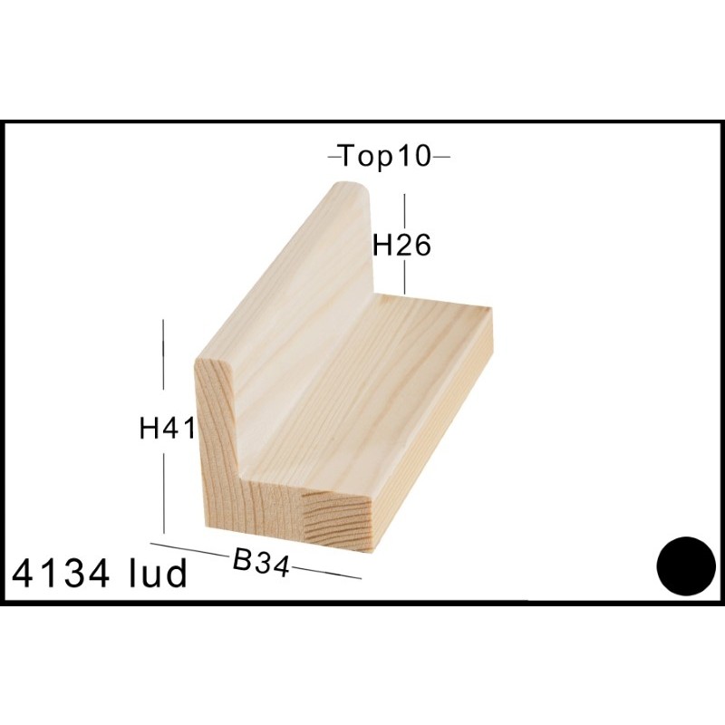 SVÆVERAMME NR. 4134 LUD