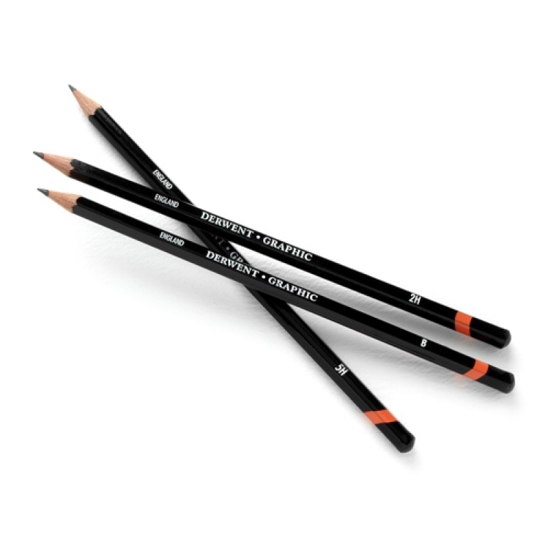 Derwent Graphic - Blyant. Blyanter til skitse i TOP KVALITET.