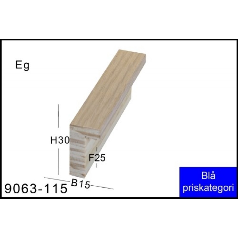 Fotoramme Nr. 9063-115 Eg Special Størrelse