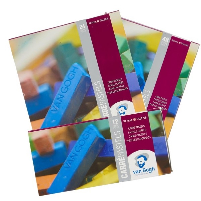 Van Gogh Carre Pastels