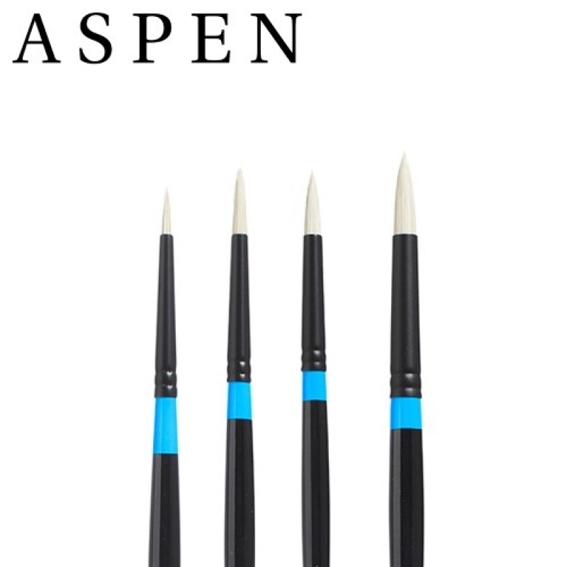 Princeton Aspen Synthetic Long Handle Round