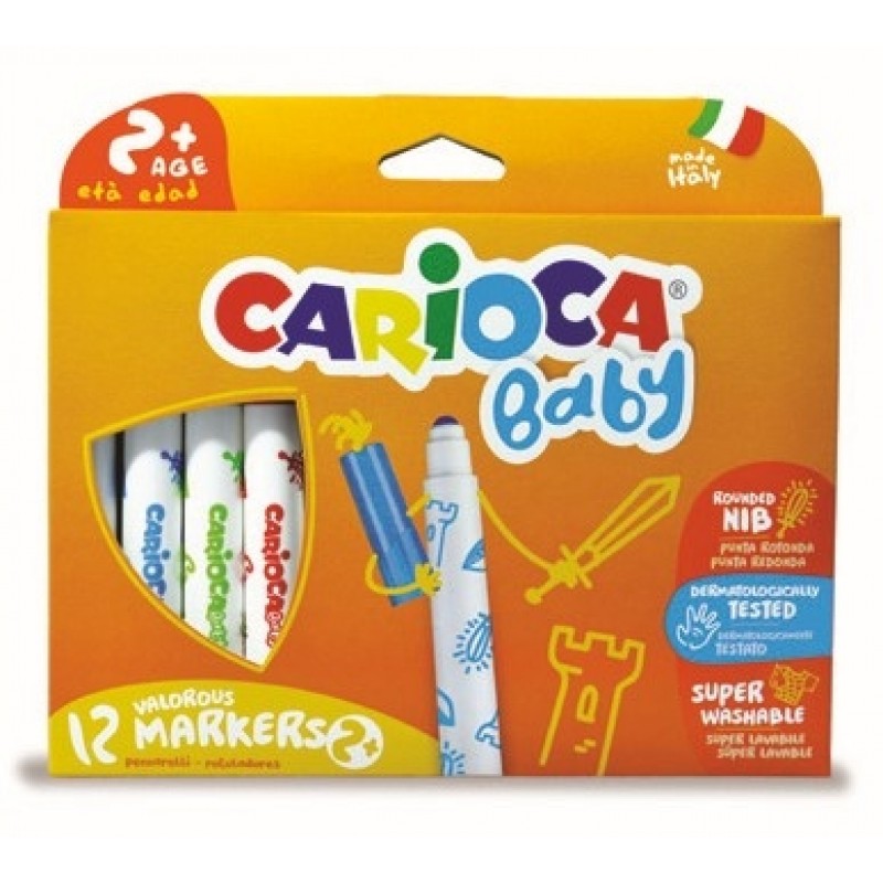 Carioca - Marker 2+  12 stk
