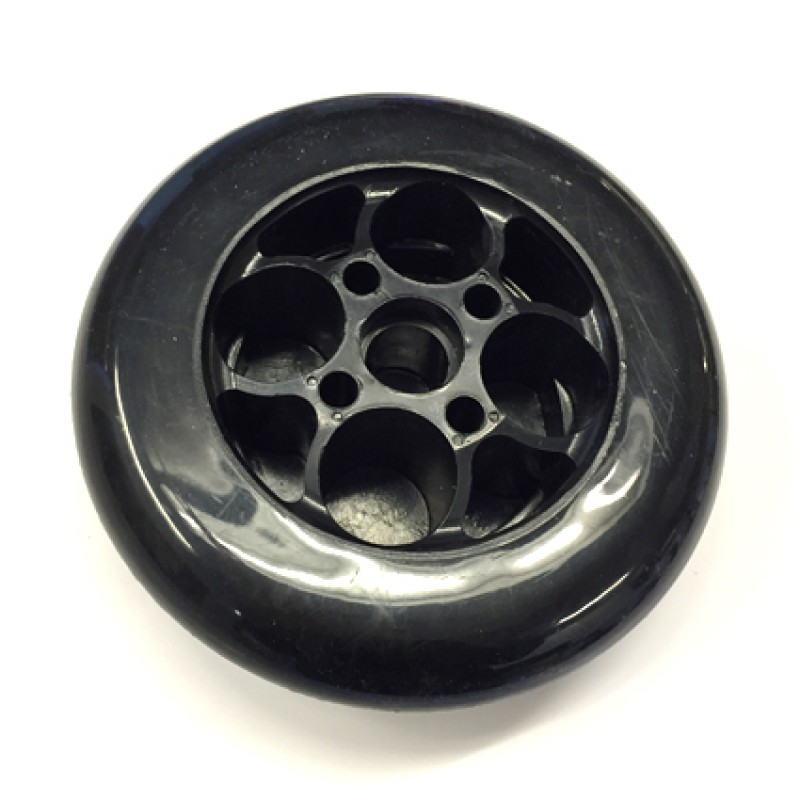 Reservedel - Baghjul til 140 watt elektrisk løbehjul.