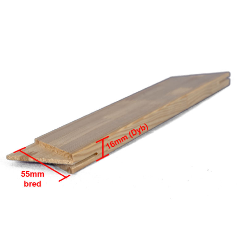 BLINDRAMME 16x55 MM.