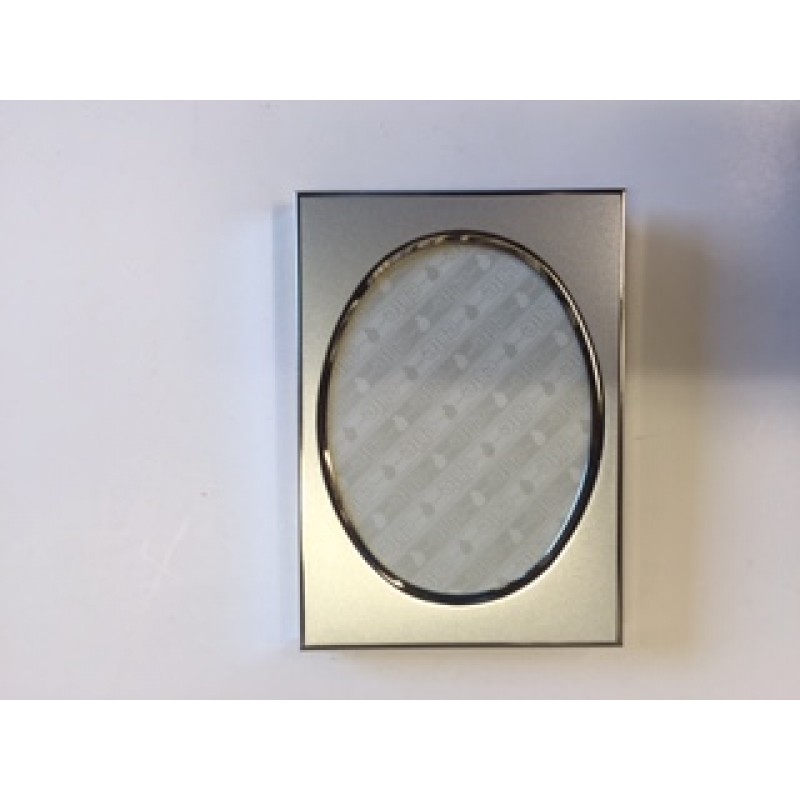 CP SØLV OVAL MESSINGRAMME 9x13