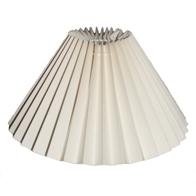 Plisse Skærm Creme 840