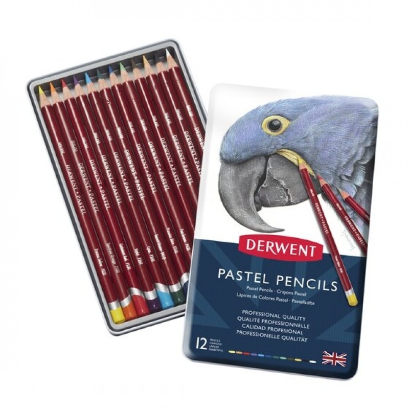 Derwent Box Pastel Pencils