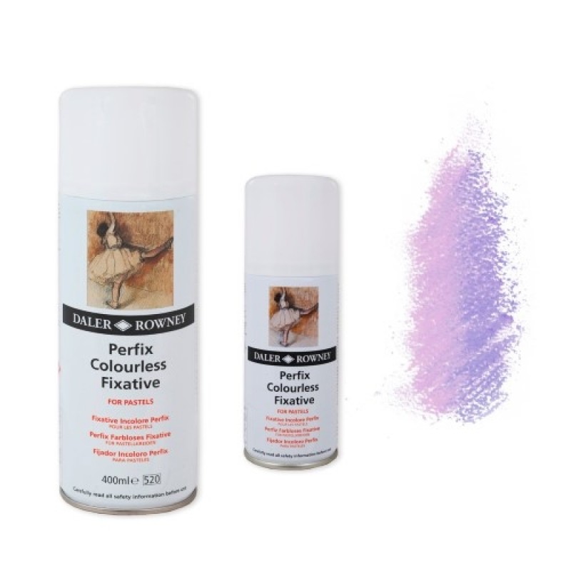 Daler Rowney Pastel Fiksativ Spray 