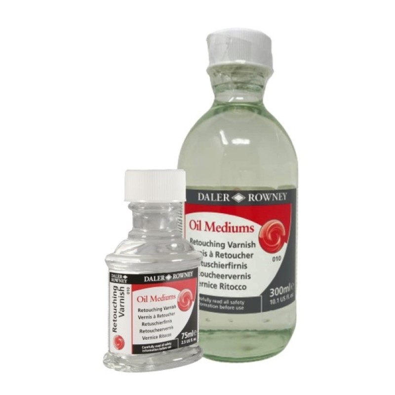 Georgian 010 - Retouching Varnish