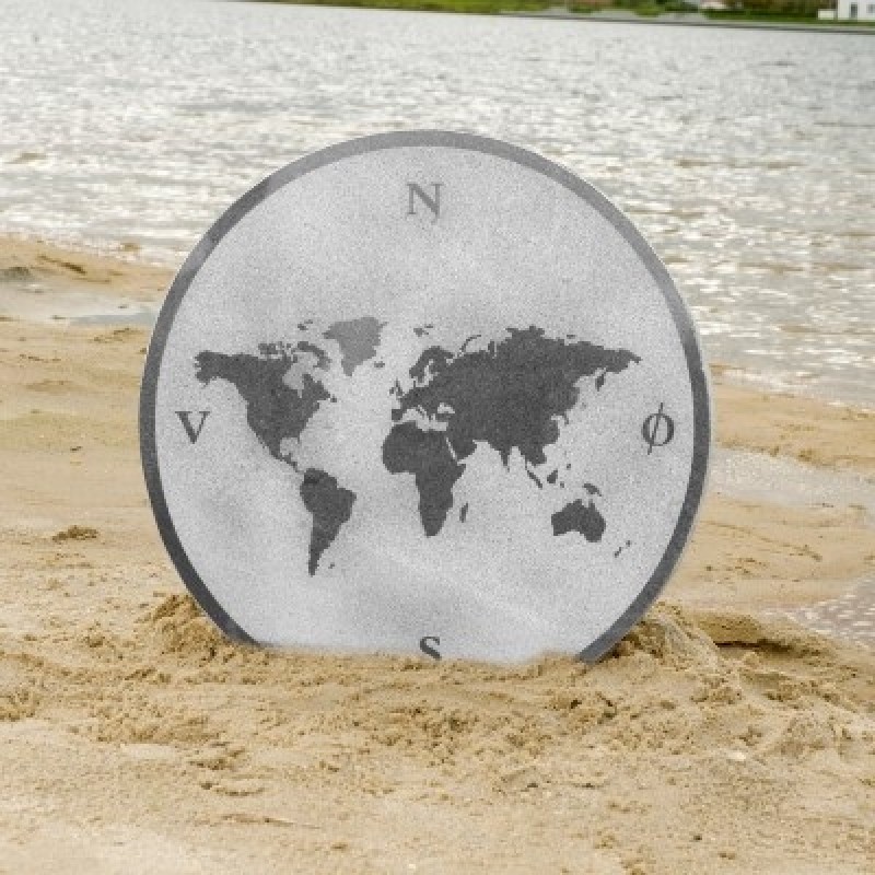 Kompassten Verdenskort