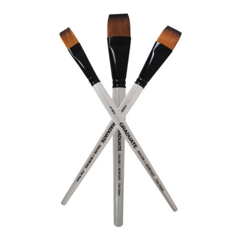 Pensel Graduate Synthetic Flat Wash