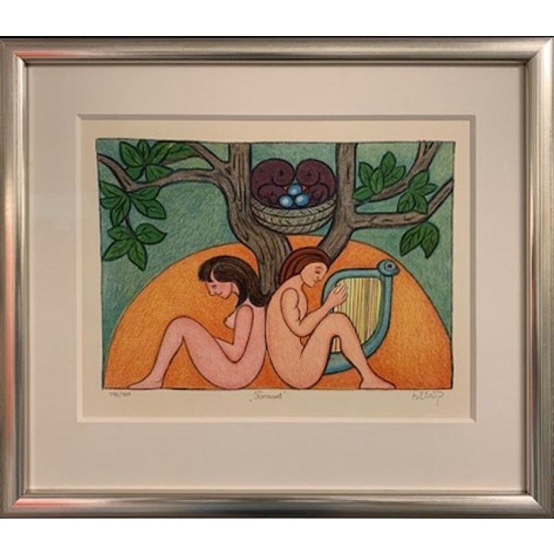 HeerupLitografiforaaretSigneretNummeret112999-042