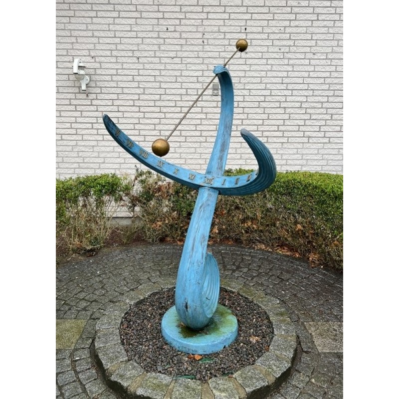 Solur - Patineret Alu/Messing - DEMO