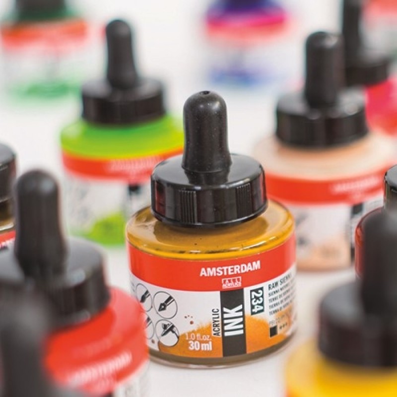 AMSTERDAM ACRYLIC INK