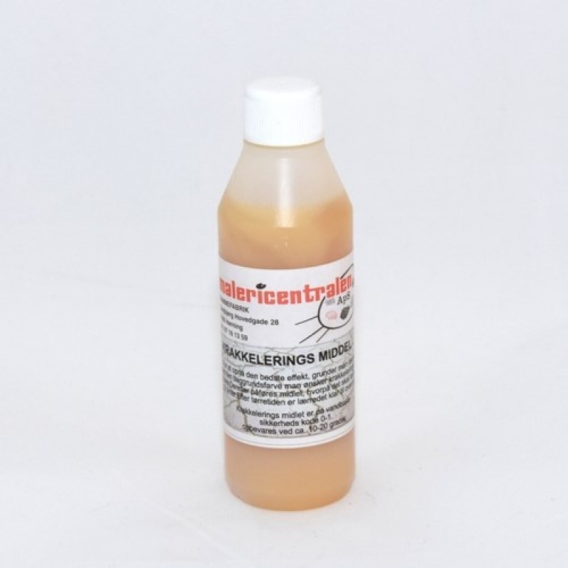 Krakkelerings middel