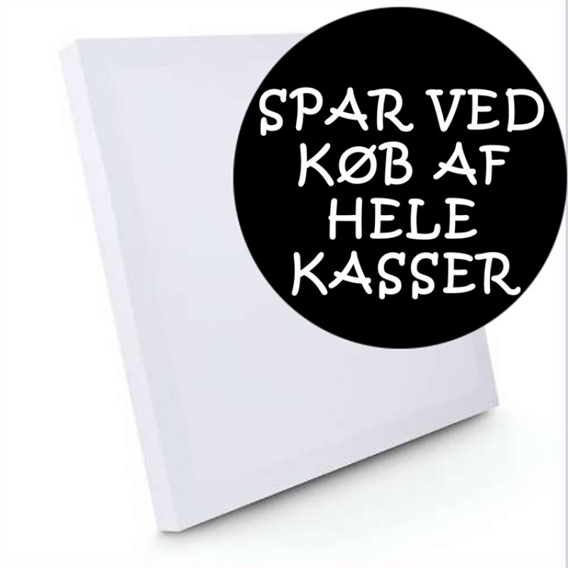  60x60 Billige malerlærreder